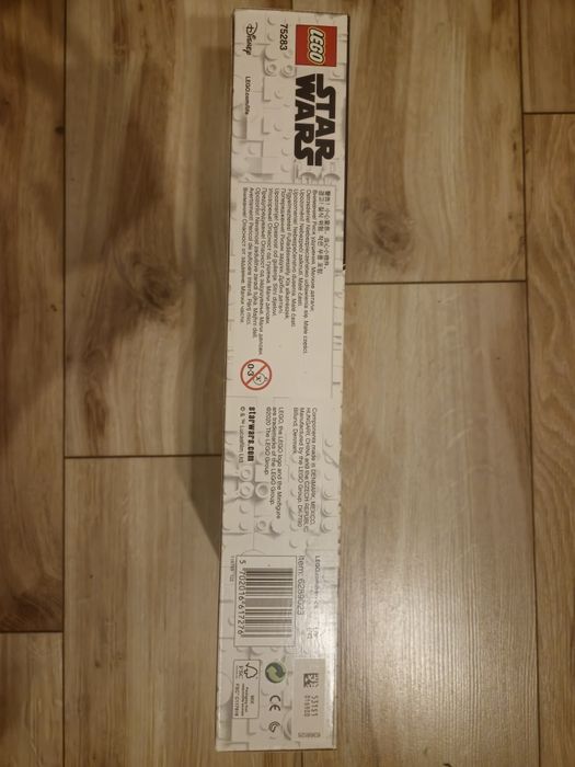 Nowe LEGO 75283 Armored Assault Tank