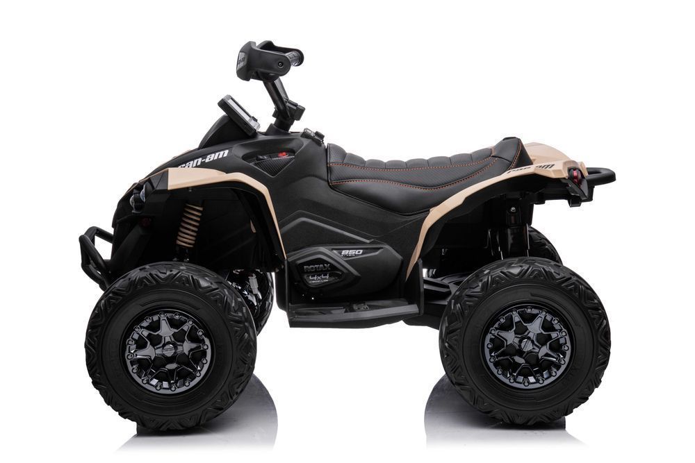 MEGA MOCNY QUAD 4x4 24V 800W | Samochód Auto na akumulator XL | Panel muzyczny MP3 | Miękkie koła | HIT 2027 !