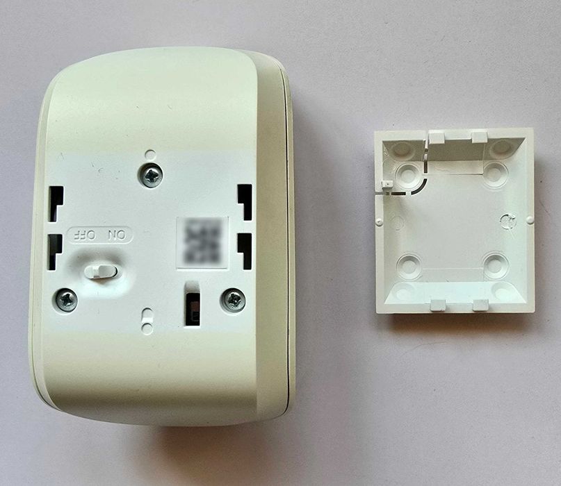 Бездротовий датчик руху та розбиття скла Ajax CombiProtect White