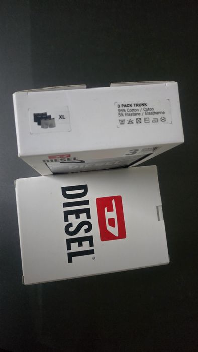 3pak bokserek Diesel - NOWE