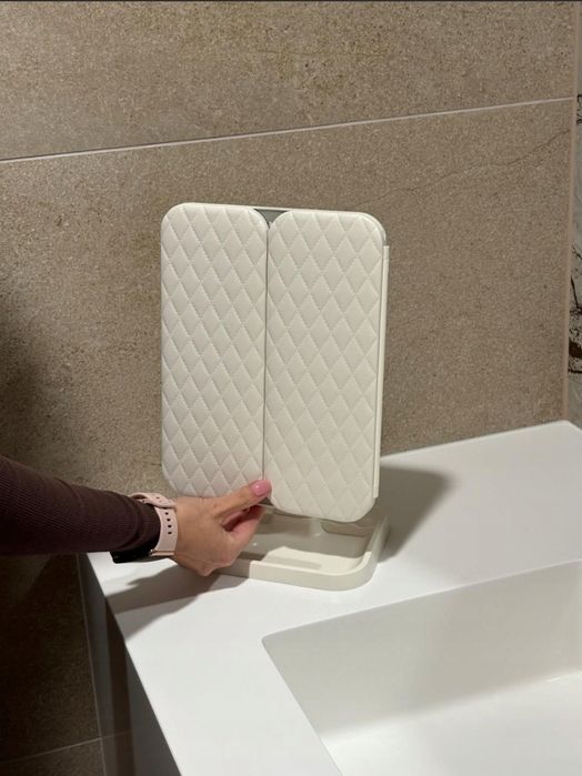 Nowe lusterko podświetlane LED do makijażu kosmetyczne super PREZENT