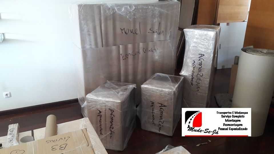 Transportes e Mudanças - Nacionais e Internacionais