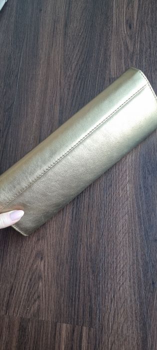 Сумка / Клатч золотистий