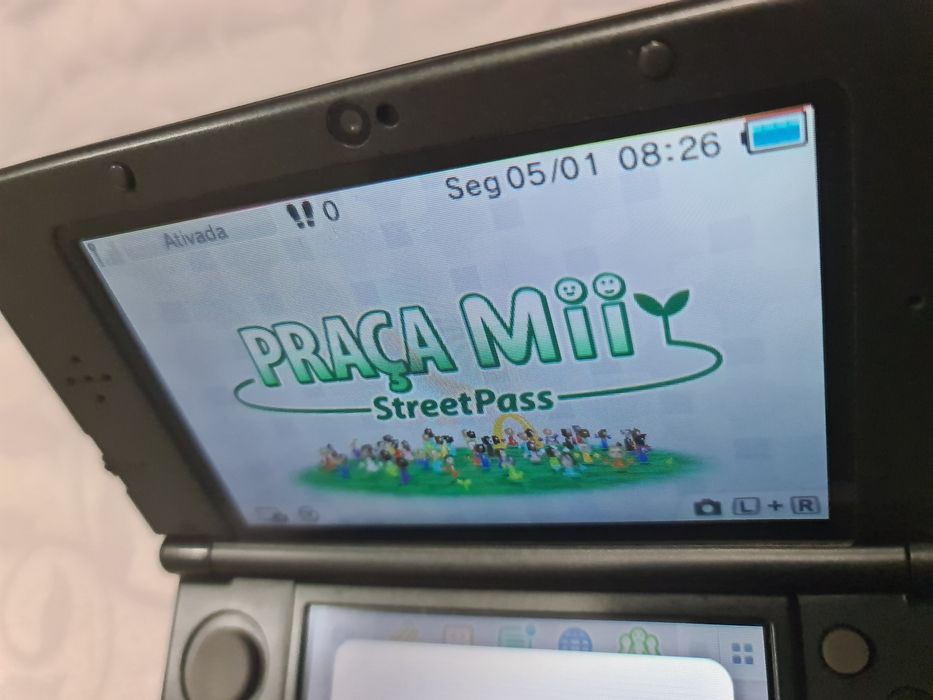 New 3ds xl como nova