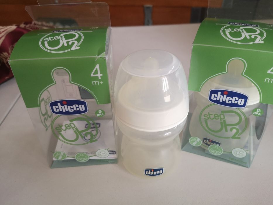 Biberões da chicco