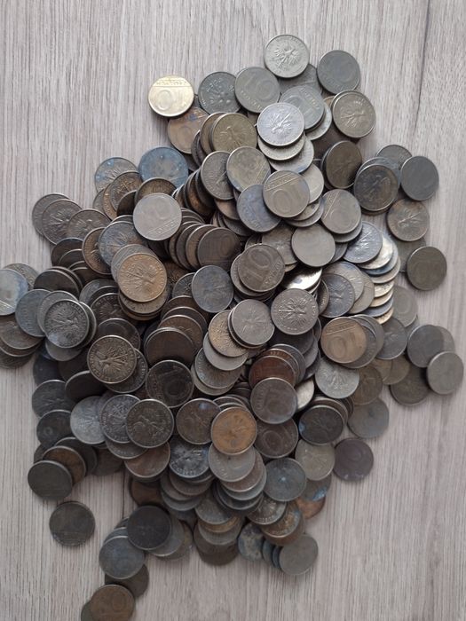 Monety obiegowe 10 zł 1989