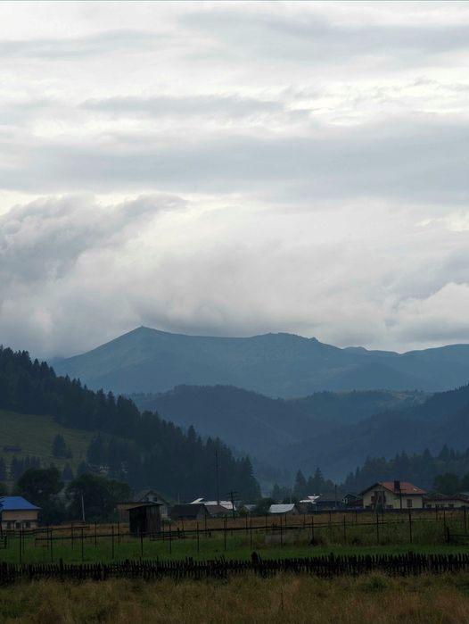 Продам земельну ділянку вашої мрії, краєвиди на гори та місце сили