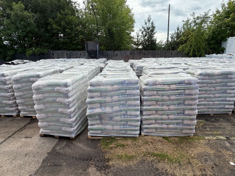 Pellet drzewny A1, ENplus, TUINDECO, FABICH