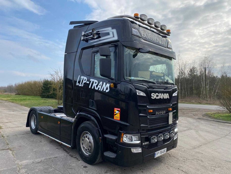 SCANIA R-500 salon polska
