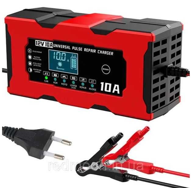 Зарядное уст-во 10A 12V для LiFePO4, AGM, Gel (Самовывоз район Дафи)