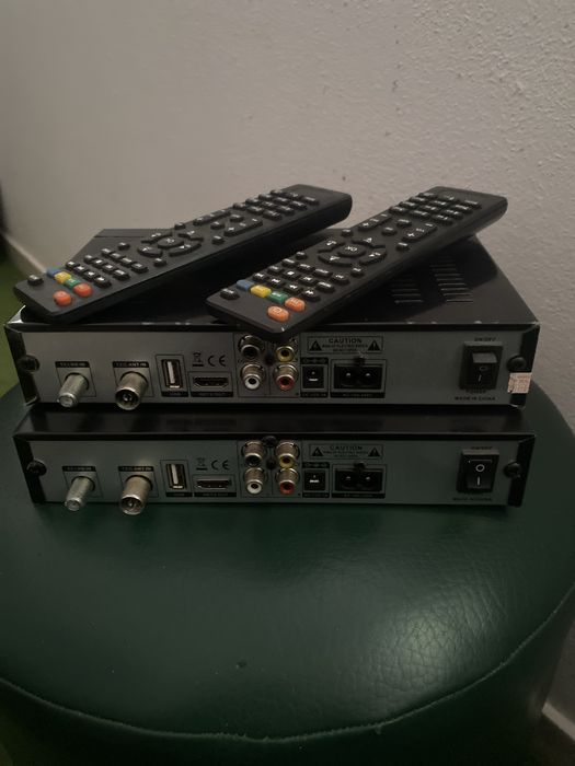 2x Receptores TV Combo X3 Multimedia HD