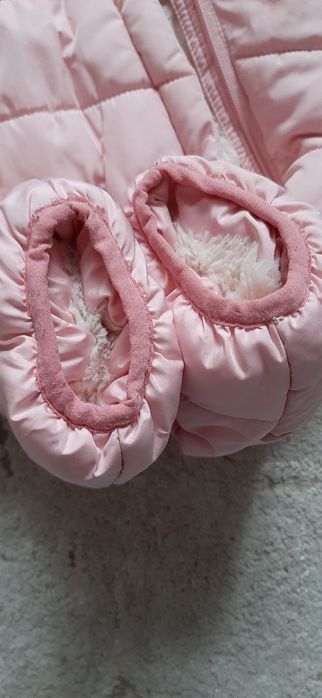 Зимовий комбінезон для дівчинки