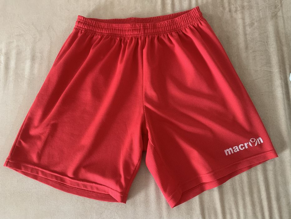 Macron Red Shorts