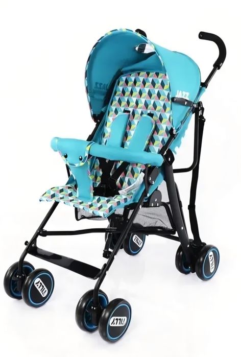 Прогулянковий візок "Тростинка" (колір - Бірюзовий)