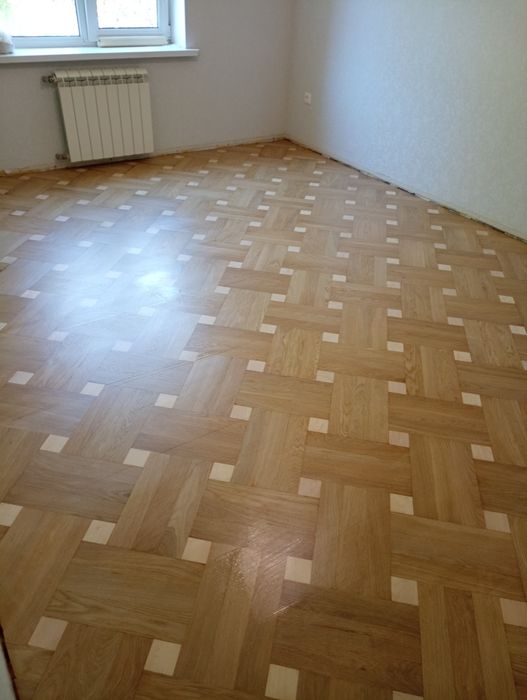 Циклевка паркета