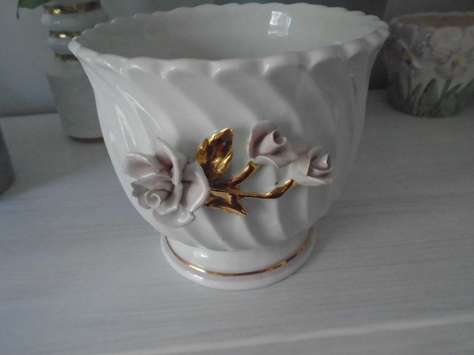 doniczka ceramiczna ozdobna-gratisy