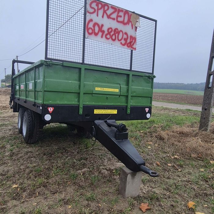 Rozrzutnik obornika tandem 6t warfama