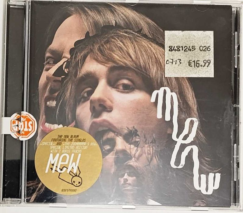 Продам фірмений CD MeW
