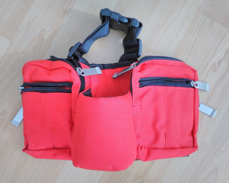 Bolsa cintura com garrafa cantil nova