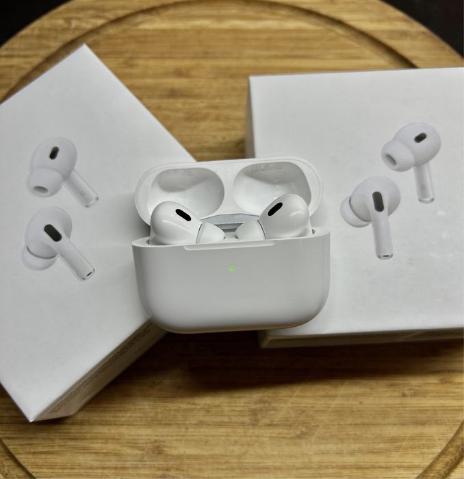 AirPods Pro 2 Premium | Амбушури в комплекті | Шумогасіння: 950 грн ...