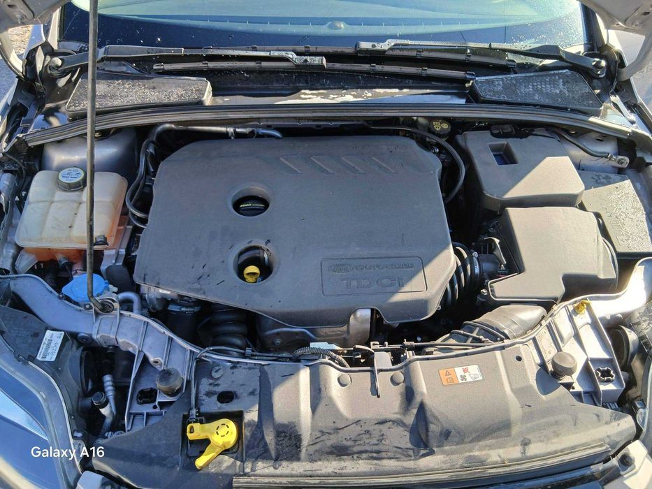 FORD FOCUS 1.6 TDCi | Diesel Nacional cx 6Vel.