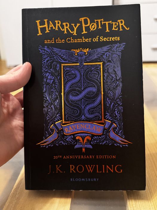 Harry Potter i Komnata Tajemnic - wersja angielska