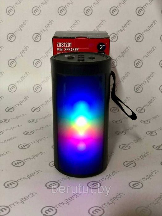 Bluetooth-колонка Sing-e ZQS-1201 Mini Speaker з функ. світломузики