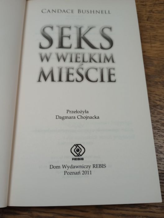 Seks w wielkim mieście. Candace Bushnell