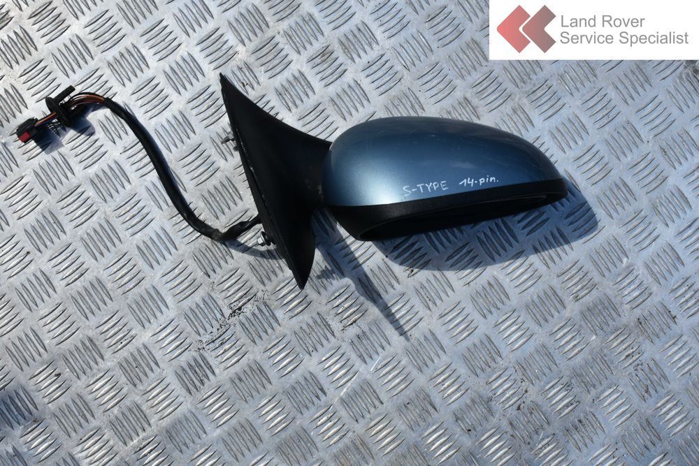 Lusterko Prawe Jaguar S-Type 14-pin