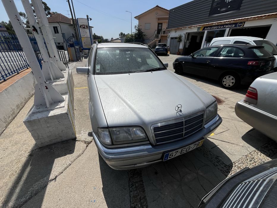 Mercedes 220c Elegance 1999 (avaria)
