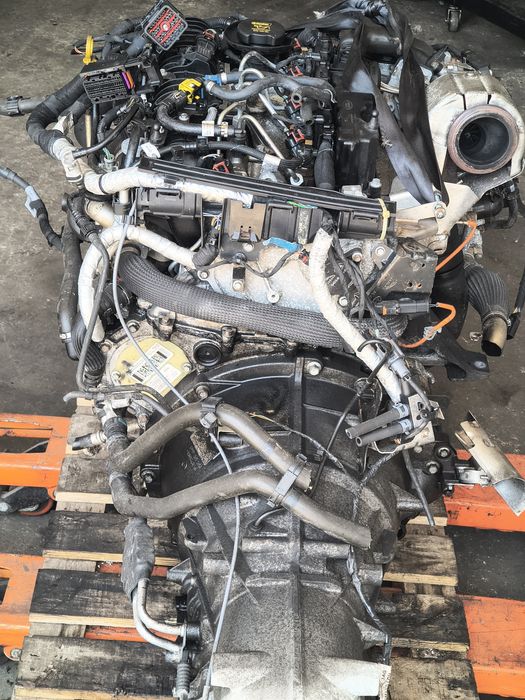 Motor Jaguar Land Rover 2.0d  Ingenium 204DTD
