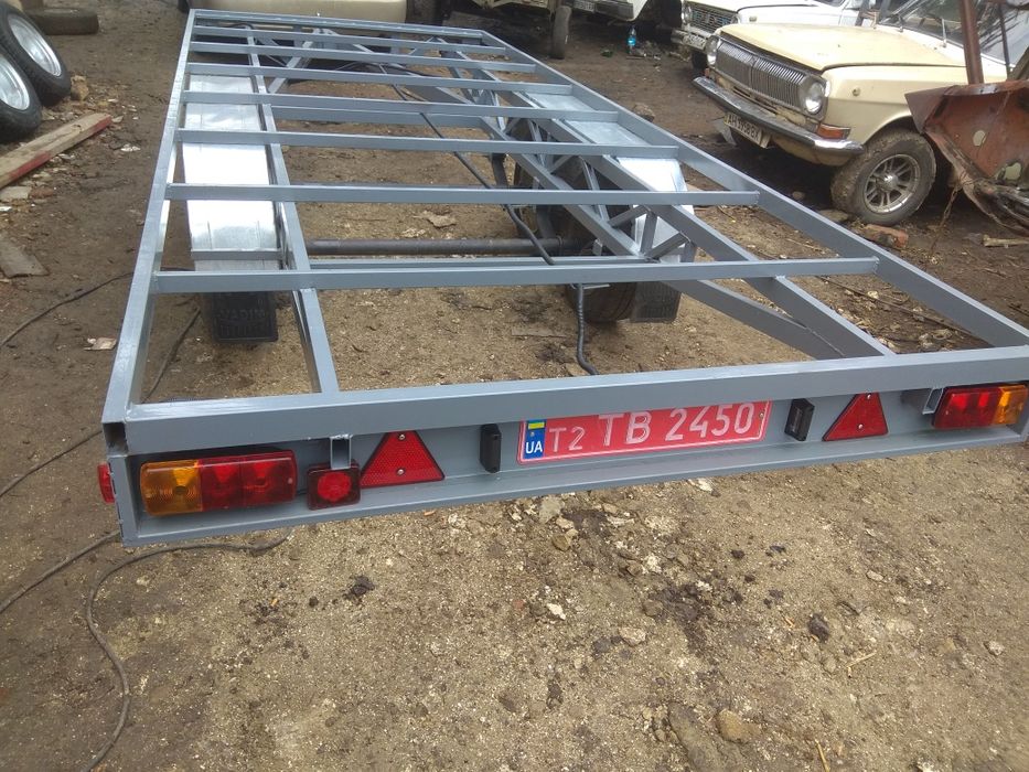 Прицепы в Ширяево