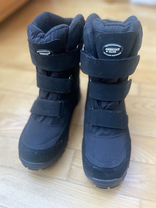 Buty zimowe, rozmiar 40, American Club
