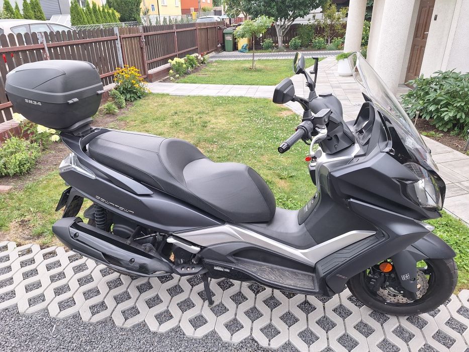 Skuter Kymco Downtown 350i ABS E5