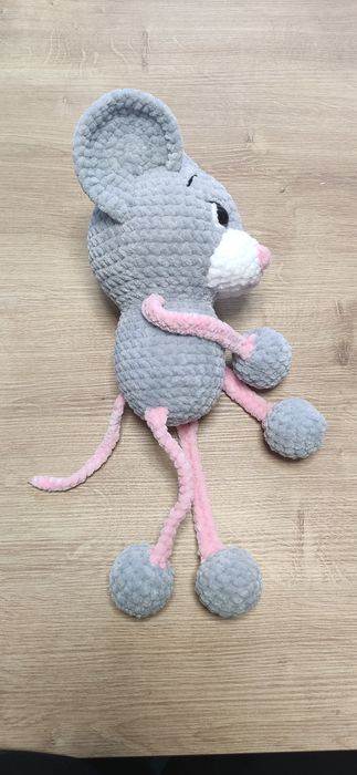 Myszka amigurumi