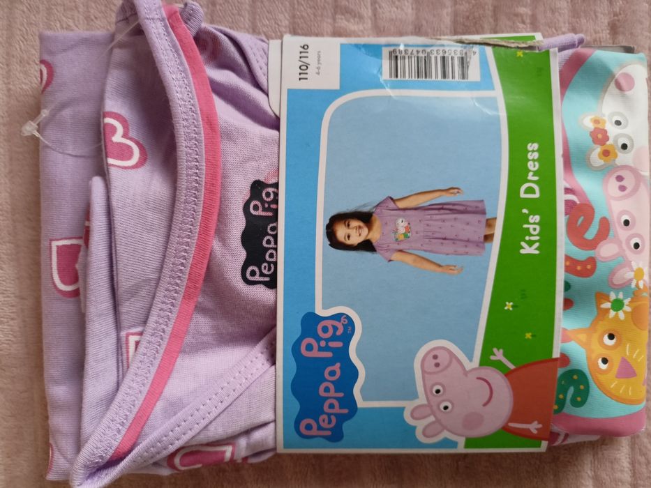 Sukienka Lidl Świnka Peppa