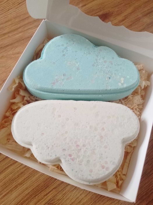 Бомбочки для ванни з натуральними складниками