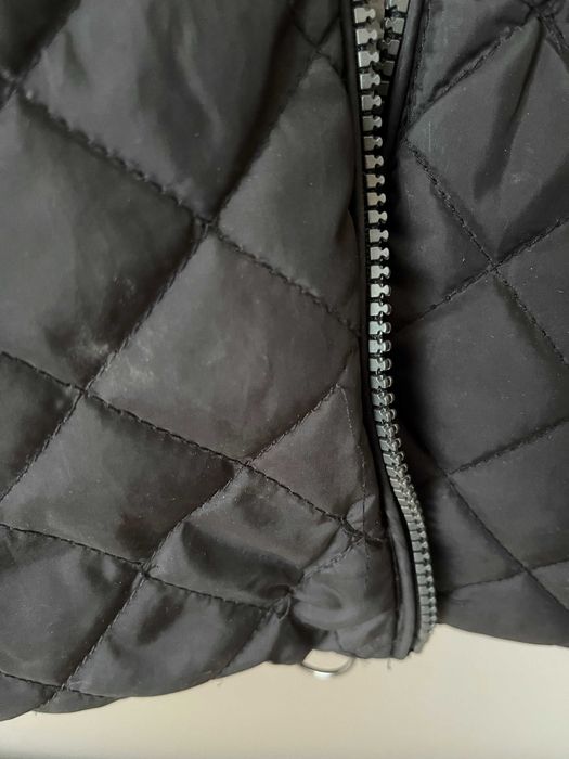Czarna kurtka przejściowa U.S. Polo Assn. rozmiar L