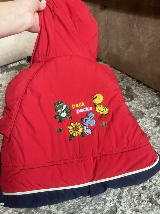 Зимовий комбінезон