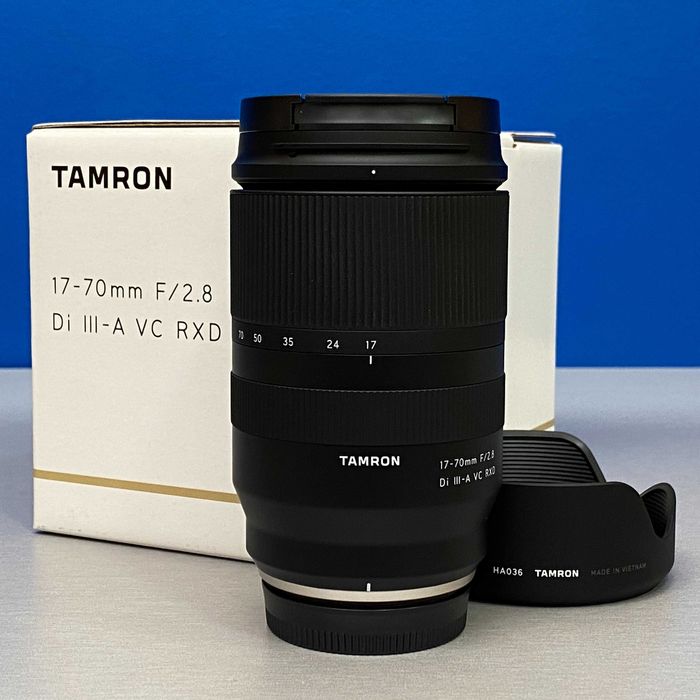 Tamron 17-70mm f/2.8 Di III-A VC RXD (Fujifilm) - NOVA