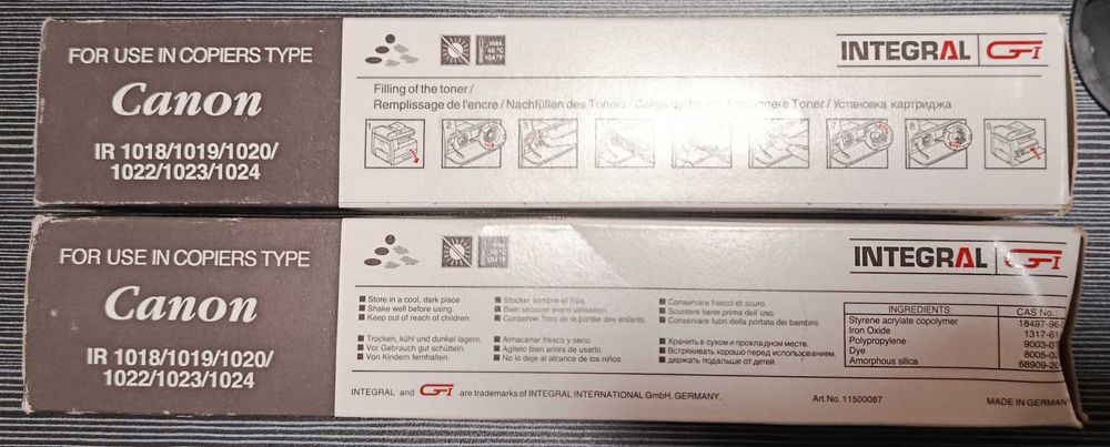 Картридж Canon C-EXV-18 / GPR-22
