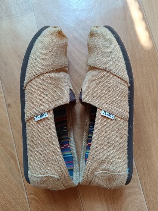 еспадрильї мокасини тапочки Toms