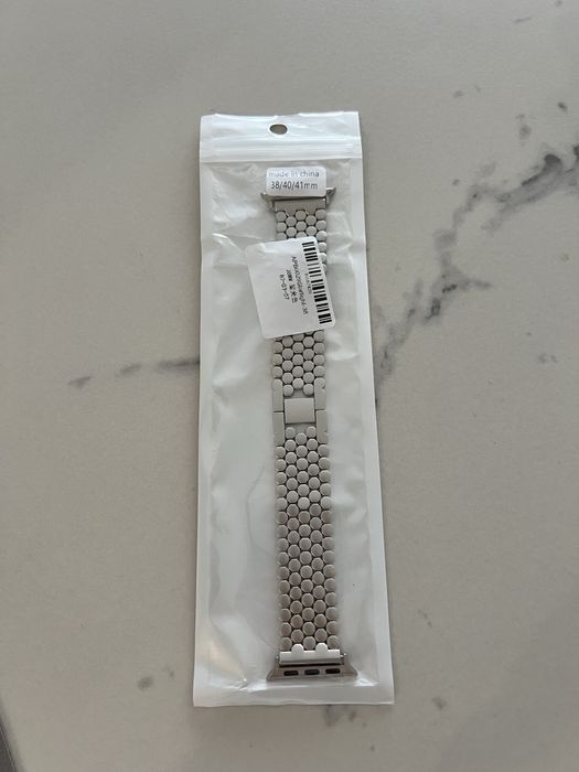 Damski pasek ze stali nierdzewnej do Apple watch 38/40/41