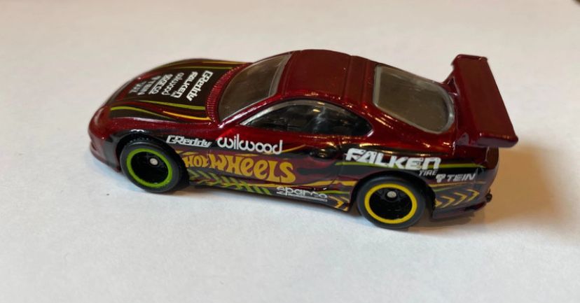 Hotwheels Toyota Supra STH