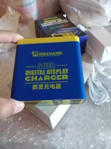 Быстрое зарядное устройство Mechanic iCharge 6M 6 USB-портов
