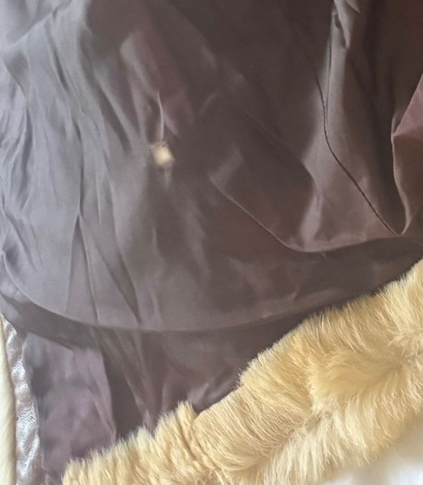 Naturalne futro rozm.M