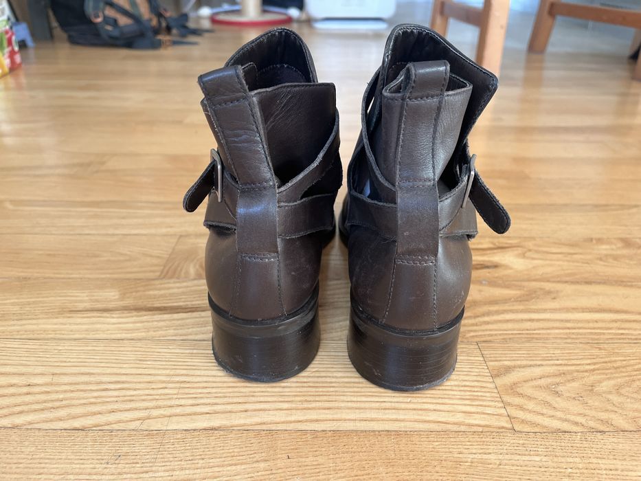 Skórzane Botki Ecco, rozm. 41