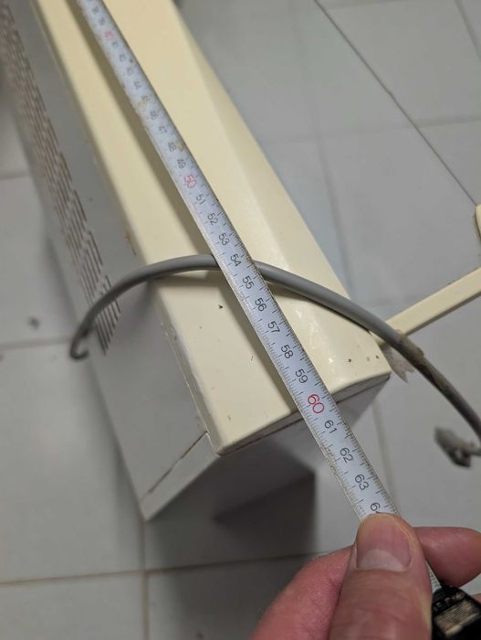 Exaustor usado em bom estado