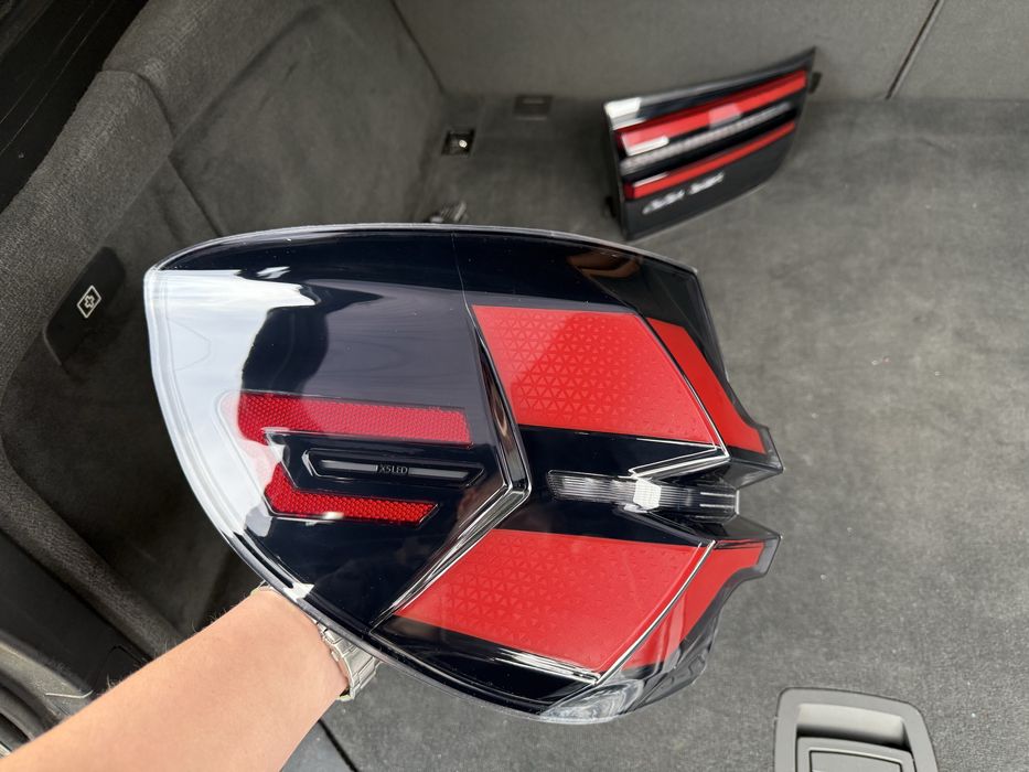 bmw x5 f15 led стопи фонари стиль g05 стопы