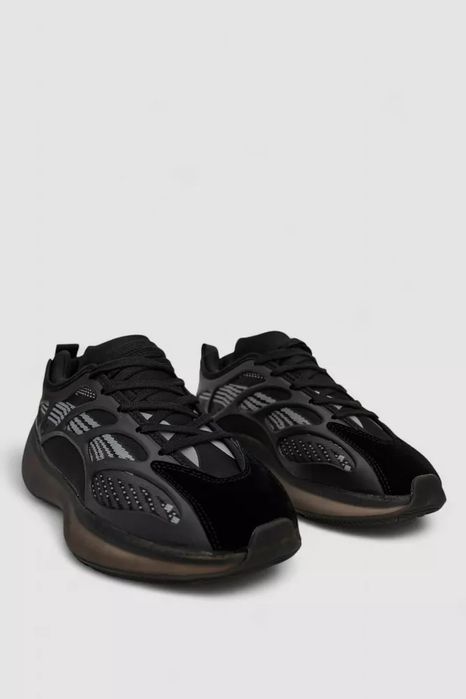 Кросівки чоловічі, колір чорний